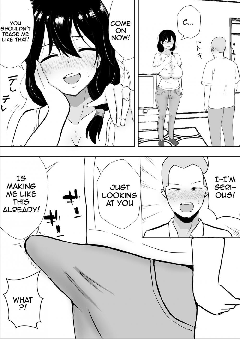 Hentai Manga Comic-My Mom Is My Friend's Girlfriend-Chapter 1-19